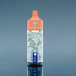 Suomi tukku JNR Alien Pod 13000 Puffs Mesh Core Vape Valkoinen Persikka Razz 850mAh Type-C 20ml 10PCS/PACK
