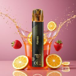 Suomi tukku JNR Black&Golden 600+200 Puffs 2ml 550mAh TPD Disposable Vape Vimtu