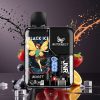 Suomi tukku JNR Butterfly 8500 Puffs Disposable Vape 15ml Musta Jää 1200mAh Digitaalinäyttö