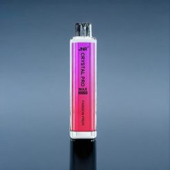 Suomi tukku JNR Crystal Pro Max 5000 Puffs 12ml Passiohedelmä 1400mAh