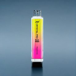 Suomi tukku JNR Crystal Pro Max 5000 Puffs 1400mAh 1.0ohm Mesh Coil Persikka Jää 12ml 10KPL/Paketti
