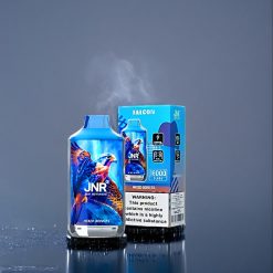 Suomi tukku JNR Falcon 16000 Puffs 22ml Mixed Berries Dual Mesh Coil Smart LED Display