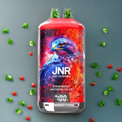 Suomi tukku JNR Falcon X⁺ 28000 Puffia Mansikka-Arbuusi-Jää Top Refill 950mAh Type-C 2 10ml