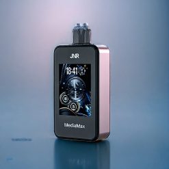 Suomi tukku JNR MediaMax 40000 Puffs Mansikkajää 1000mAh Type-C 21ml Dual Mesh Coil 2.4" HD Display