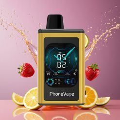 Suomi tukku JNR PhoneVape 30000 puffs Disposable Vape Fucking Fab - 850mAh Type-C Rechargeable, App Controlled, Turbo Mode, 2%/5% Nikotiinia