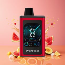 Suomi tukku JNR PhoneVape 30000 puffs Disposable Vape Persikka Mango Vesimeloni – 850mAh Type-C, App Controlled, Turbo Mode, Adjustable Airflow