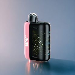 Suomi tukku JNR Plus-X 26000 Puffs 850mAh 28ml Vihreä Omena Jää Dual Mesh Coil Type-C 3D Curved Screen