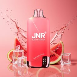 Suomi tukku JNR Rainbow 10500 Puffs Disposable Vape 18ml Vesimeloni-Jää Mesh Coil 600mAh USB-C