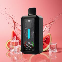 Suomi tukku JNR Tank Pro 33000 Puffs Disposable Vape Vesimeloni-Jää 28ml e-Liquid 850mAh Type-C