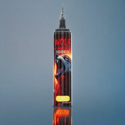 Suomi tukku JNR Wolf 10000 Puffs 20ml Mansikka-Arbuusi-Limonadi 1.0 Ohm Mesh Type-C
