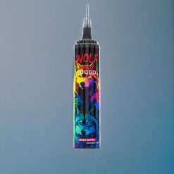 Suomi tukku JNR Wolf 10000 Puffs Mixed Berry 1.0 Ohm Mesh 650mAh Type-C