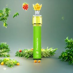Suomi tukku LIO Bee18 Max 2500 Puffs Disposable Vape Ananas-Jää 1300mAh 6.5ml 5% Nikotiinia