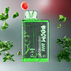 Suomi tukku LIO BOOM PRO 8000 Puffs Disposable Vape Guava Jää 15ml 5% Nikotiini Type-C Lataus 650mAh Mesh Coil
