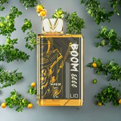 Suomi tukku LIO BOOM PRO 8000 Puffs Disposable Vape Mango Ice 15ml 5% Mesh Coil Type-C Charging