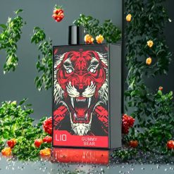 Suomi tukku LIO CAPO 4500 Puffs Disposable Vape Gummy Bear 12ml 50mg/30mg Type-C 600mAh