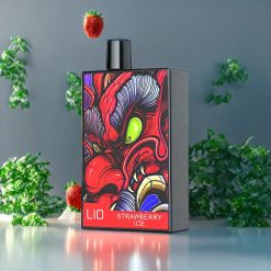 Suomi tukku LIO CAPO 4500 Puffs Disposable Vape Mansikkajää 12ml 600mAh Type-C