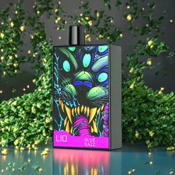 Suomi tukku LIO CAPO 4500 Puffs Disposable Vape Sininen Vadelma – 12ml nestettä, 600mAh akku, Type-C -lataus