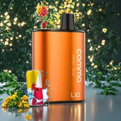 Suomi tukku LIO COMMA 5000 Puffs Disposable Vape Energy Drink – 900mAh Battery, 15ml, Type-C Charging
