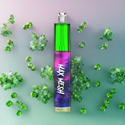 Suomi tukku LIO Max Mesh 3000 Puffs Disposable Vape Vihreän omenan menthol jää – 10 mL nestettä, 1000mAh akku, Mesh 0.60 Ohm