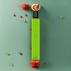 Suomi tukku LIO Mini 600 Puffs Disposable Vape Mansikka-Kiivi 400mAh 2ml 20mg