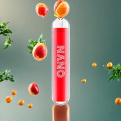 Suomi tukku LIO NANO X2 800 Puffs Disposable Vape Persikka Sooda – 2ml, 500mAh, 1.4 Ohm