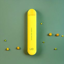 Suomi tukku LIO NANO X 600 Puffs Disposable Vape Sitruuna Macaron – 500mAh, 2ML, 20mg