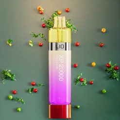 Suomi tukku LIO XP 20000 Puffs Disposable Vape 12ML 50mg 900mAh TYPE-C Adjustable Airflow 0.8 Ohm Mesh Coil