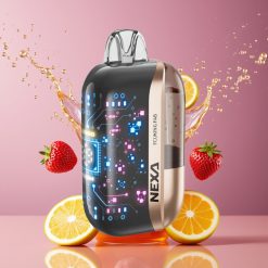 Suomi tukku NEXA Ultra 50K Disposable Vape 20ml/800mAh 50000 Puffs 5% Nikotiinia 0.9ohm Dual Mesh Type-C