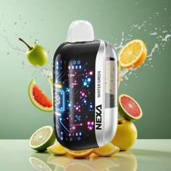Suomi tukku NEXA Ultra 50K Disposable Vape Talviviher 20ml 5% 50000 Puffs 800mAh Type-C