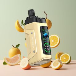 Suomi tukku Razz Bar 45000 Puffs Kertakäyttöinen Vape Sitruuna-Lime ja Vadelma, 1.0 Ohm Mesh, Säädettävä Ilmanvirtaus, Type-C Ladata