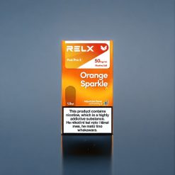 Suomi tukku RELX Pod Pro 2 Vape Appelsiinikipinä – 600 puffs, 1.9ml, 3%/5% nikotiinia – 2/3 tölkkiä/pakkaus – 3 virta-asetusta (Eco 5.5W, Smooth 6.5W, Boost 8W)