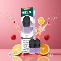 Suomi tukku RELX Pod Pro Vape Laite 1.8% Nikotiinia, 1.9 ml Taronkuorrute – Great Taste & Super Smooth Experience, Optimoitu imuvastus, Runsas höyry