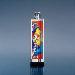 Suomi tukku UWIN Crystal 10000 Puffs 18ml Type-C RGB Cherry Berry