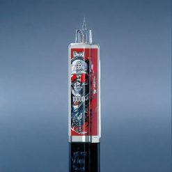 Suomi Tukku UWIN Crystal 10000 Puffs Kirsikka-Jää 18ml 650mah Type-C 0.8 Ohm RGB