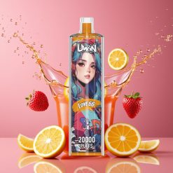 Suomi tukku Uwin Shisha Hookah Crystal 20000 Puffs 22ml 650mAh Type-C Mesh Coil