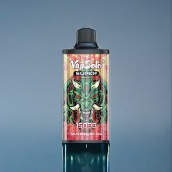 Suomi tukku Vapsolo Super 15000 Puffs Watermelon Ice 40ml 850mah Type-C Mesh Coil 20mg/50mg