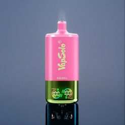 Suomi tukku VapSolo Tripe 30000 Puffs Red Bull - 40ml E-Liquid, 3 Oil Tanks, Type-C Charging