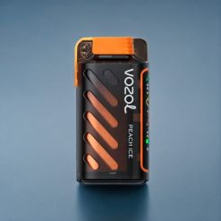 Suomi tukku VOZOL Gear Power 20000 Puffs 20mL Dual Mesh Coil Persikka-Jää