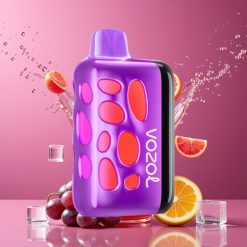 Suomi tukku VOZOL RAVE 40000 Disposable Vape Viinijää 270° Vibrant Glow Design & Beat-Synced Party Mode 1000mAh