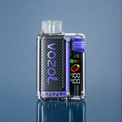 Suomi tukku VOZOL Vista 20000 Puffs 2% Nikotiini 650mAh OLED MTL S.i.L.C Tech Dual Mesh Coil Rypälejäätä