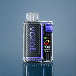 Suomi tukku VOZOL Vista 20000 Puffs 2% Nikotiinia MTL Vaping Elderflower Grapefruit 650mAh OLED Screen S.i.L.C Tech Dual Mesh Coil