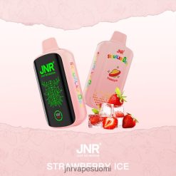 T0D02J46 JNR SKYWALKER laatikko mansikka jäätä | JNR VAPE SHOP