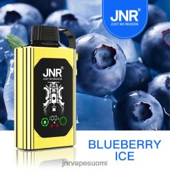 T0D02J75 JNR SHISHA laatikko mustikka jäätä | JNR VAPES FACTORY