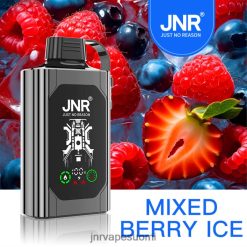 T0D02J78 JNR SHISHA laatikko sekoitettua marjajäätä | JNR VAPE FLAVOURS