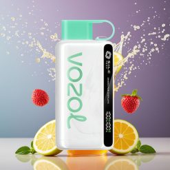 VOZOL STAR 9000/12000 Disposable Vape Sitruuna-Minttu Suomi tukku – 650mAh Akku, 30% Nopeampi Lataus, Jätteestä Kierrätetty Muovi, Jopa 9000/12000 Tupahdusta